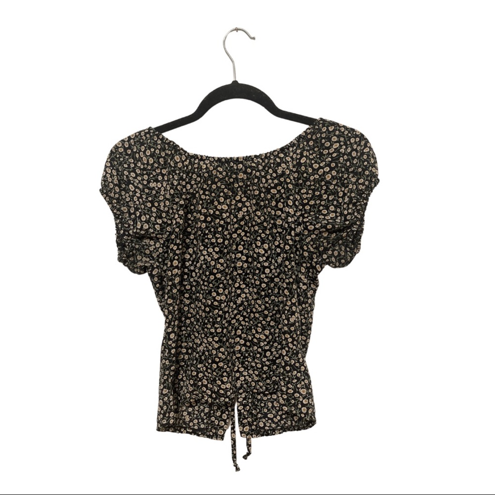 Accomplice Women’s Vintage Floral Crop Top Size Small - Picture 5 of 7